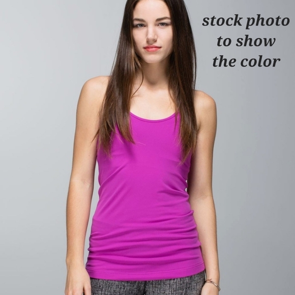 Lululemon Raceback tank Limited Edition Ruffled Up - Picture 5 of 7
